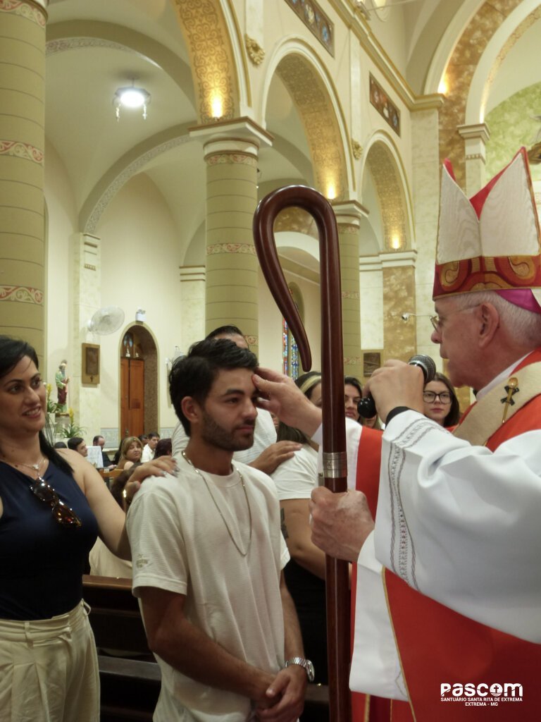 Sacramento da Crisma 29/08 Santa Rita