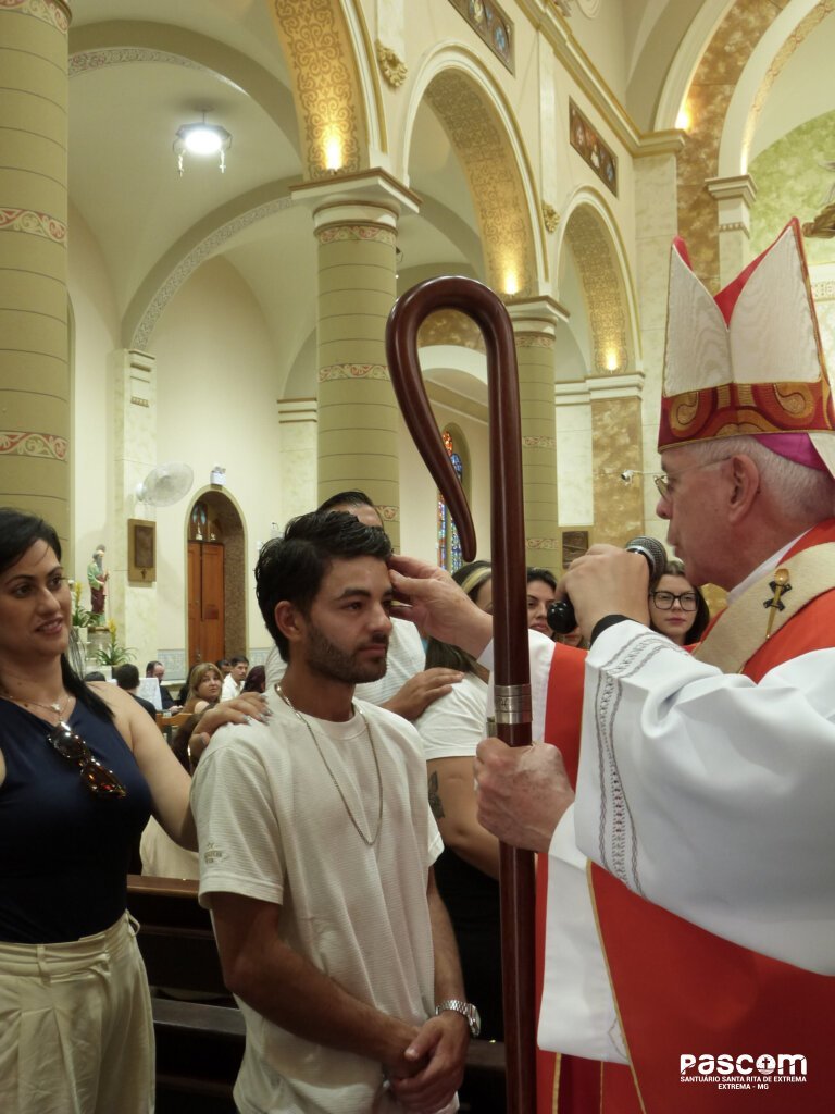 Sacramento da Crisma 29/08 Santa Rita