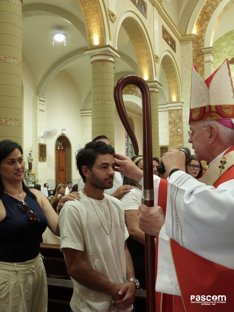 Sacramento da Crisma 29/08 Santa Rita