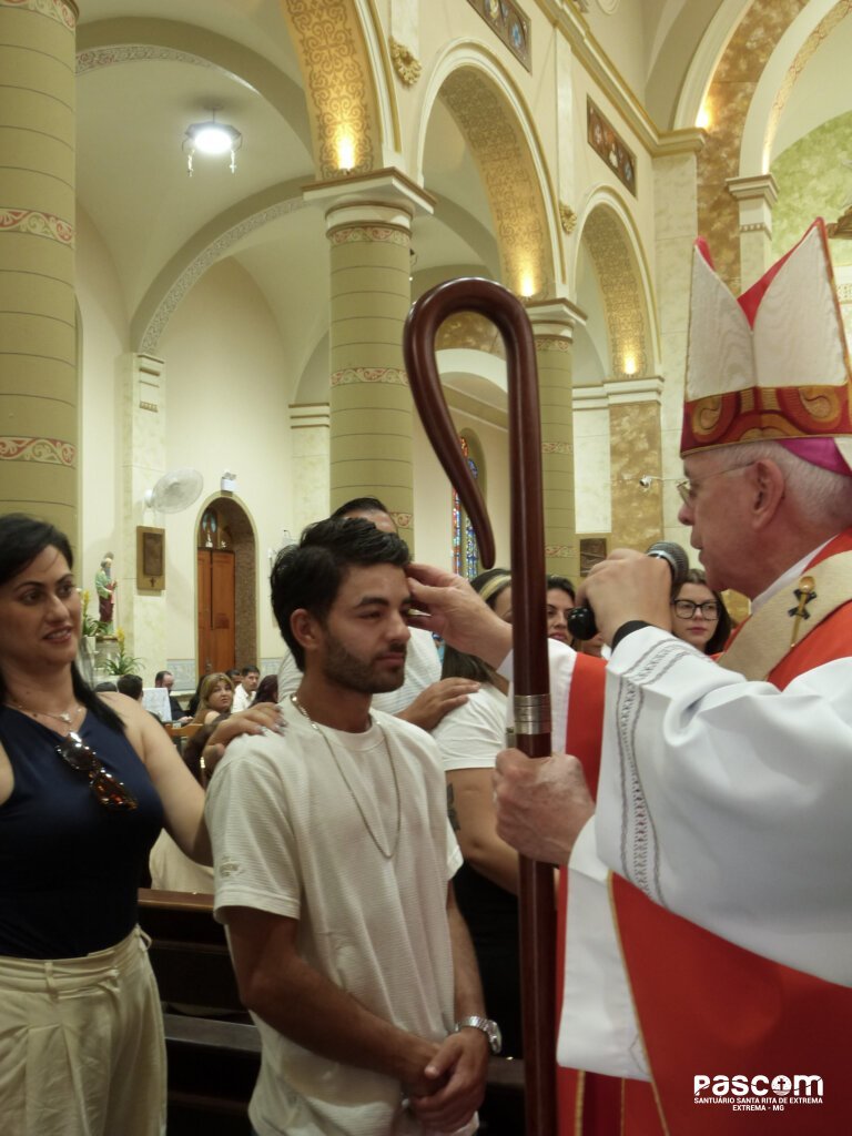 Sacramento da Crisma 29/08 Santa Rita