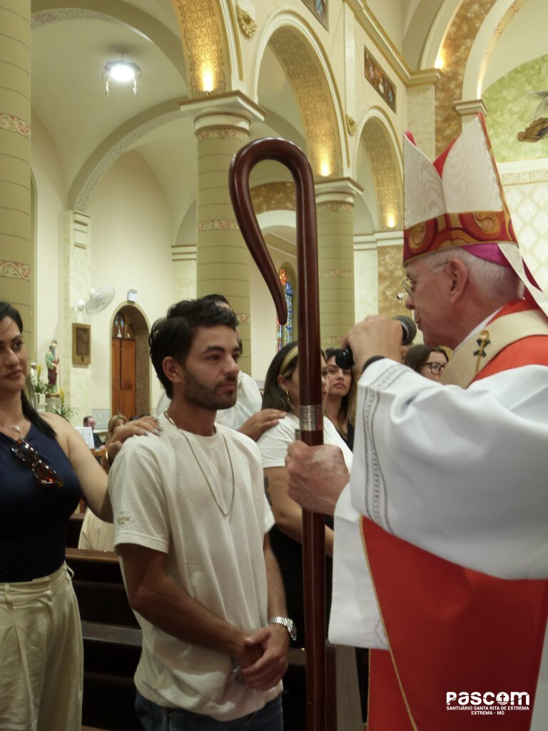 Sacramento da Crisma 29/08 Santa Rita