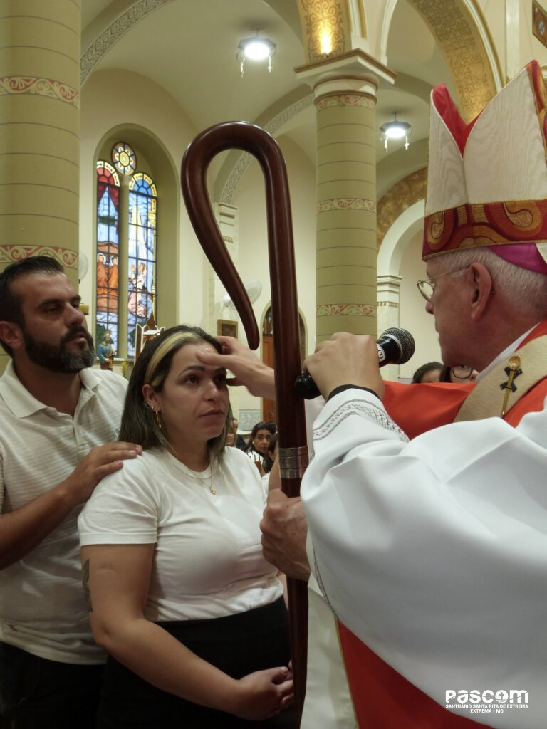 Sacramento da Crisma 29/08 Santa Rita