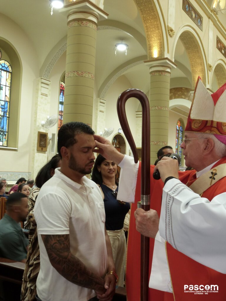 Sacramento da Crisma 29/08 Santa Rita