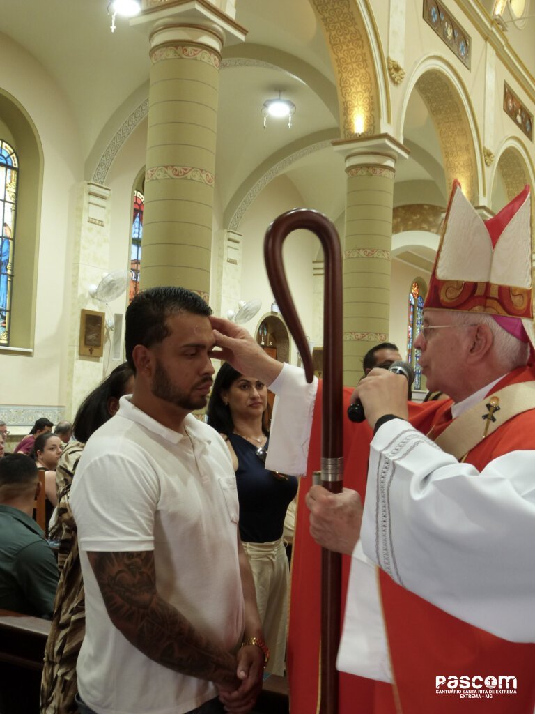 Sacramento da Crisma 29/08 Santa Rita