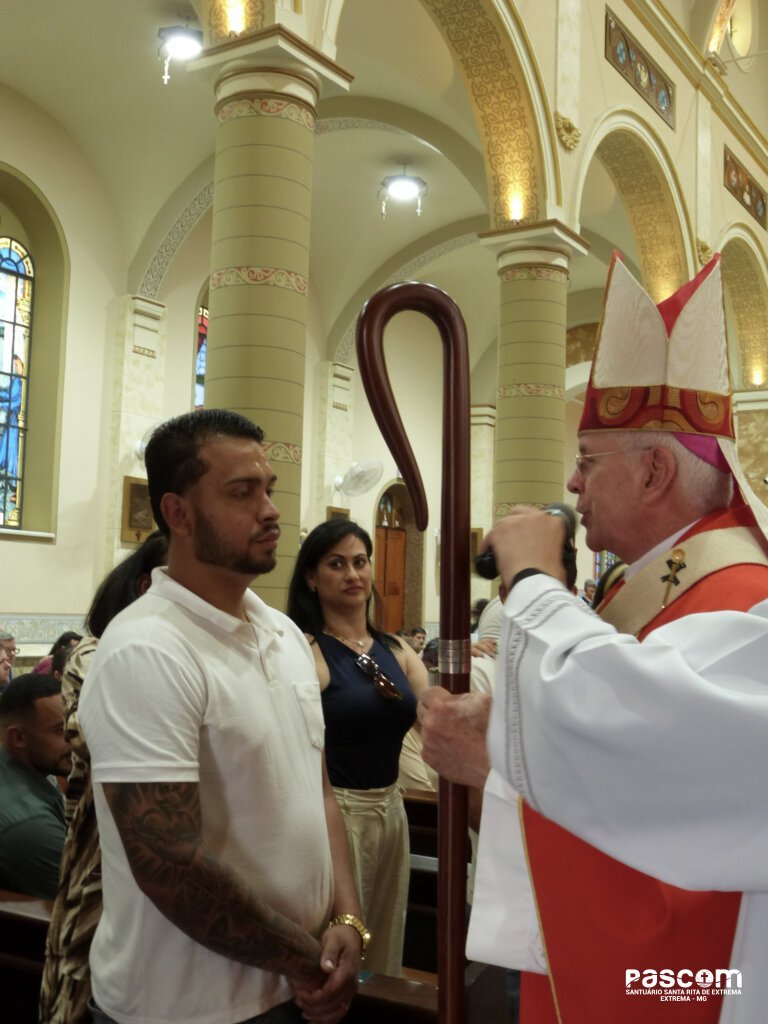 Sacramento da Crisma 29/08 Santa Rita