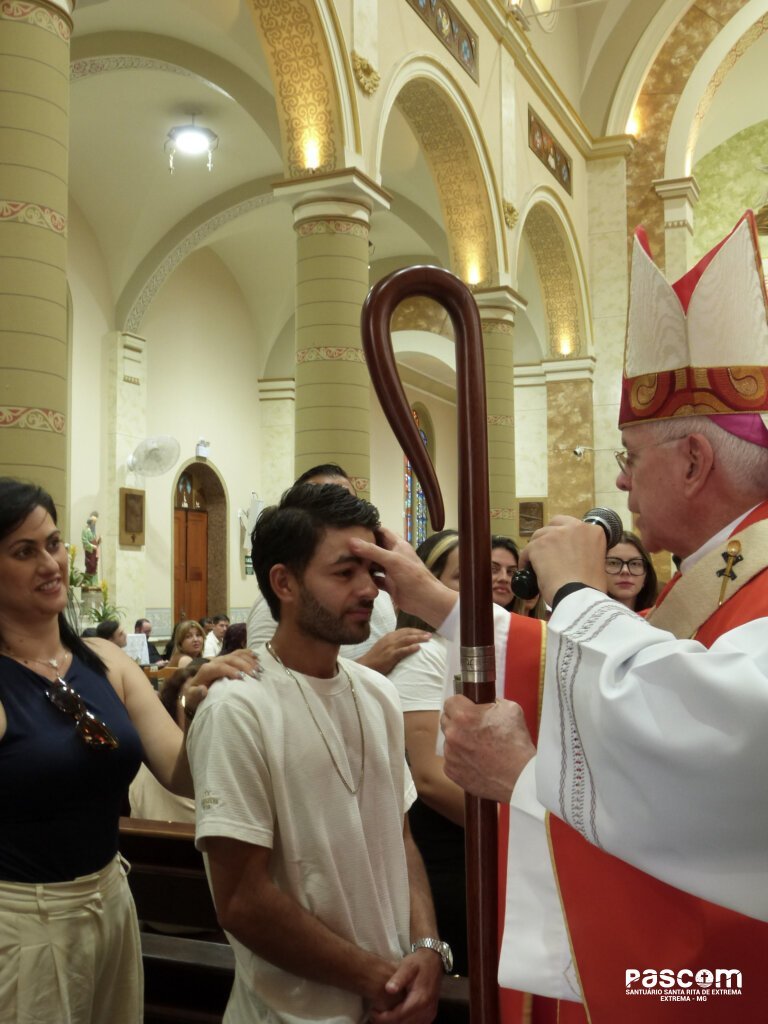 Sacramento da Crisma 29/08 Santa Rita