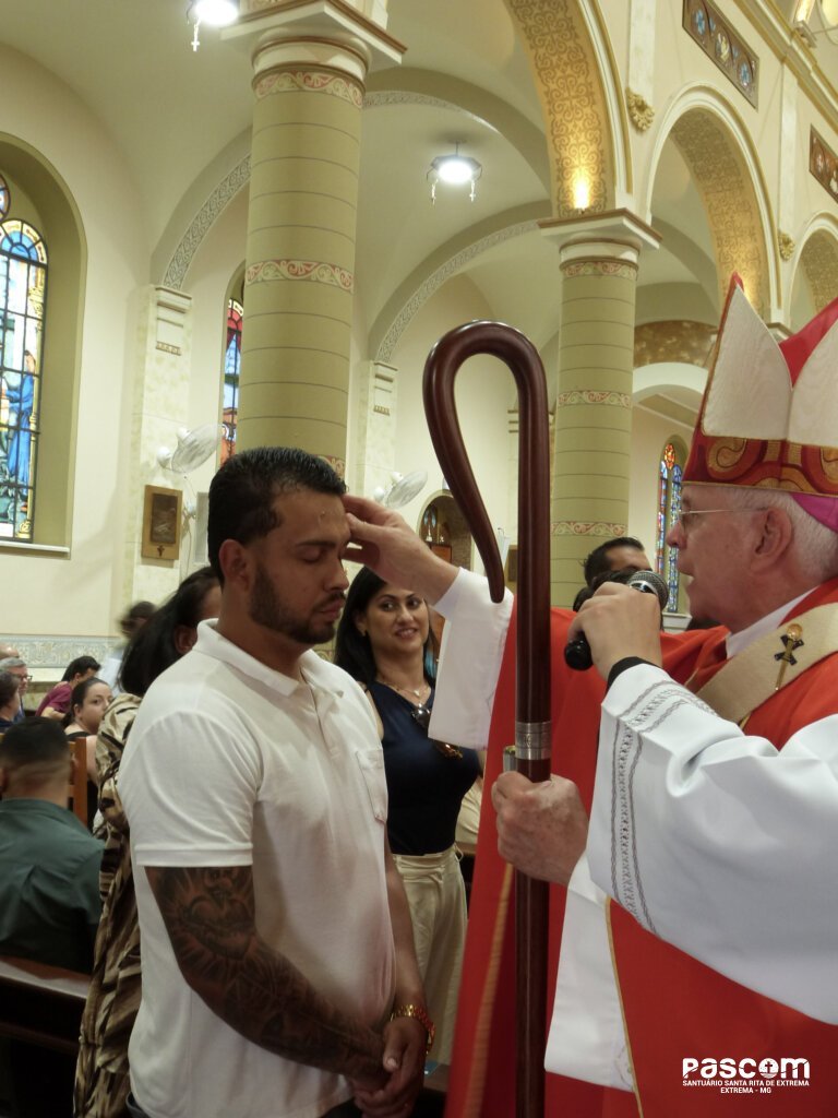 Sacramento da Crisma 29/08 Santa Rita