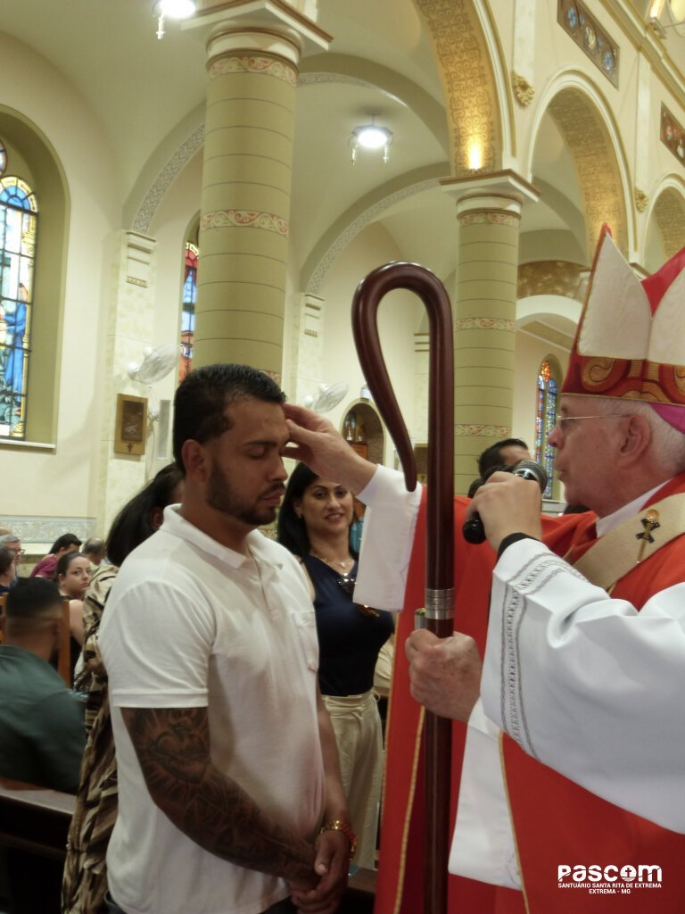 Sacramento da Crisma 29/08 Santa Rita