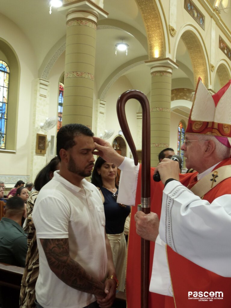 Sacramento da Crisma 29/08 Santa Rita