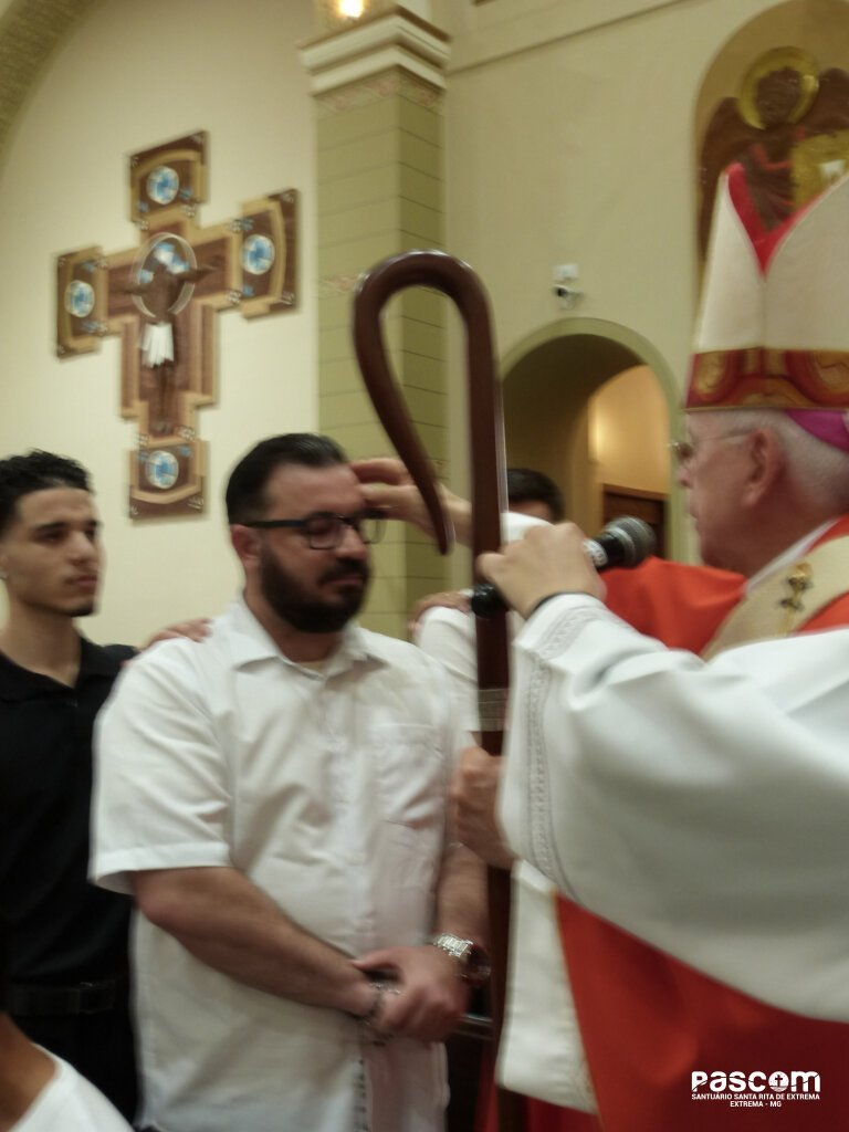 Sacramento da Crisma 29/08 Santa Rita
