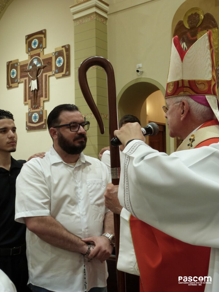 Sacramento da Crisma 29/08 Santa Rita
