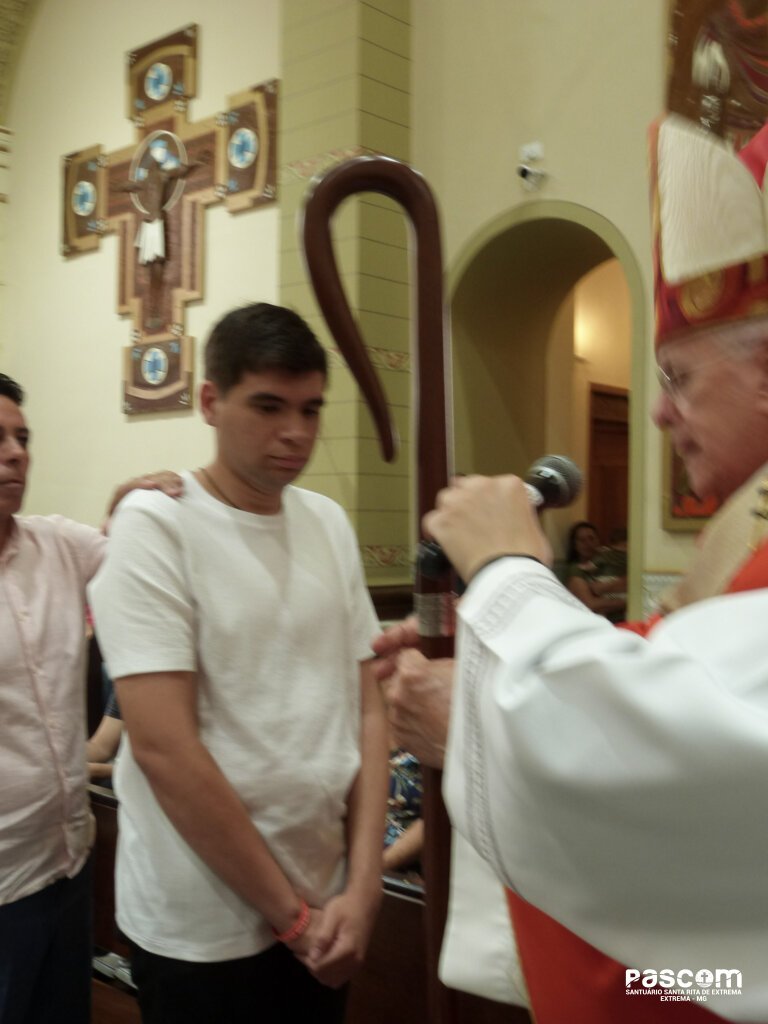 Sacramento da Crisma 29/08 Santa Rita