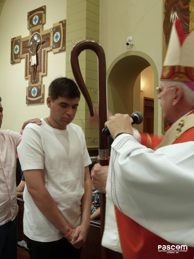 Sacramento da Crisma 29/08 Santa Rita
