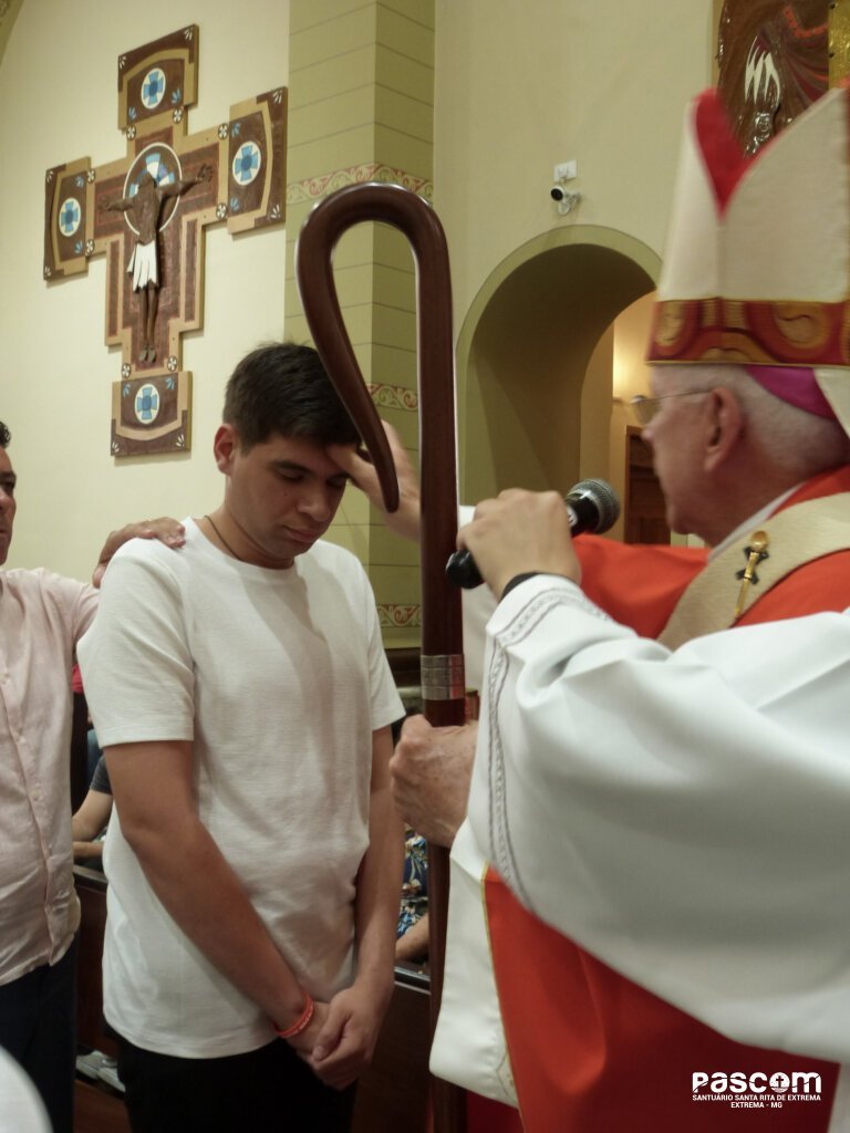 Sacramento da Crisma 29/08 Santa Rita