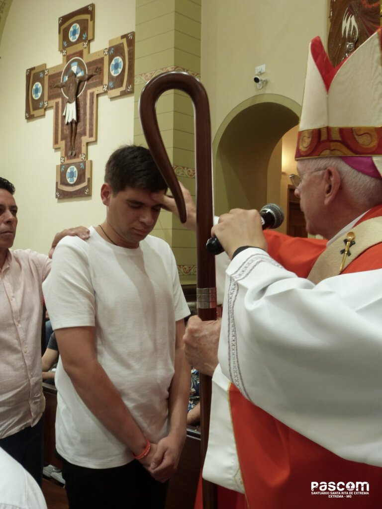 Sacramento da Crisma 29/08 Santa Rita