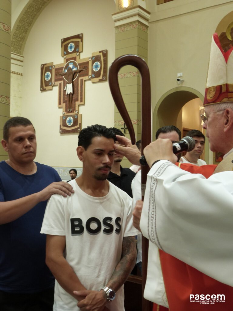 Sacramento da Crisma 29/08 Santa Rita