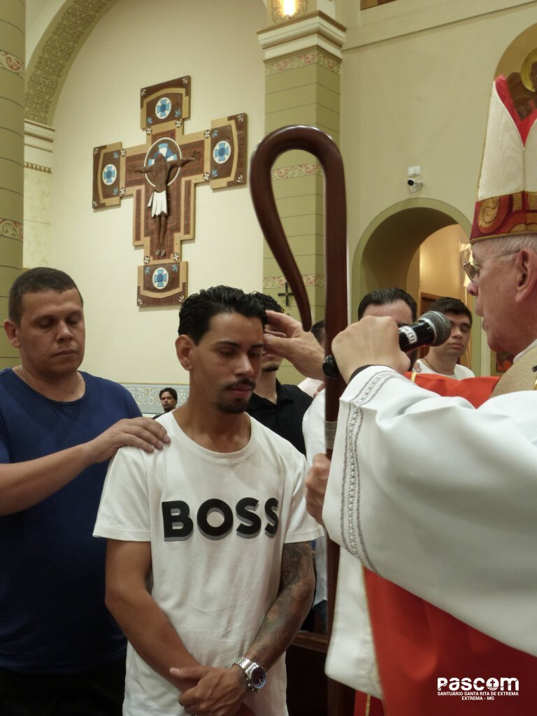 Sacramento da Crisma 29/08 Santa Rita
