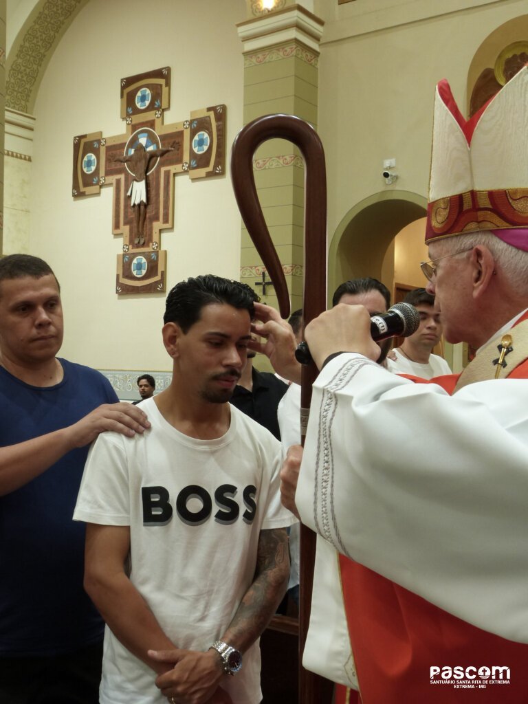 Sacramento da Crisma 29/08 Santa Rita