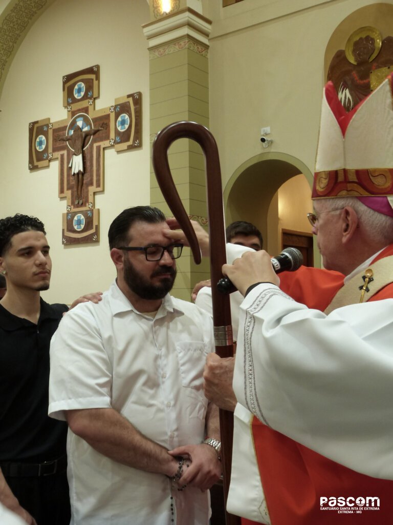 Sacramento da Crisma 29/08 Santa Rita