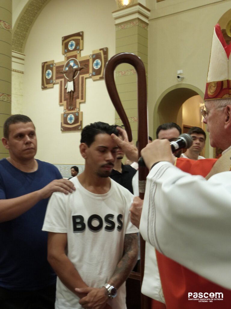 Sacramento da Crisma 29/08 Santa Rita