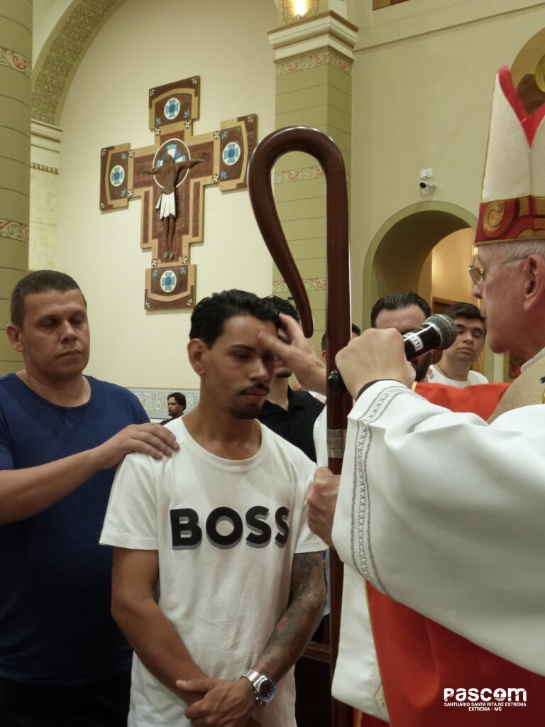 Sacramento da Crisma 29/08 Santa Rita