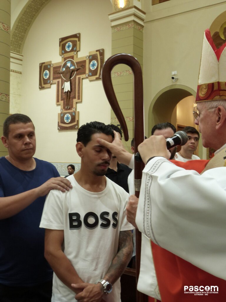 Sacramento da Crisma 29/08 Santa Rita