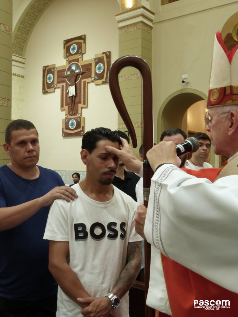 Sacramento da Crisma 29/08 Santa Rita