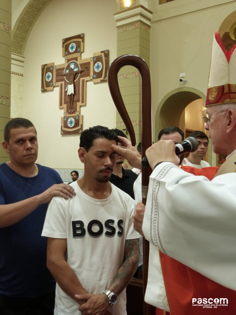 Sacramento da Crisma 29/08 Santa Rita