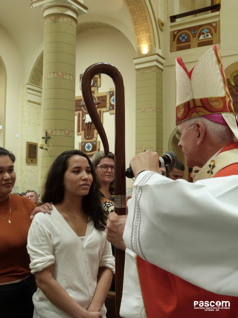 Sacramento da Crisma 29/08 Santa Rita
