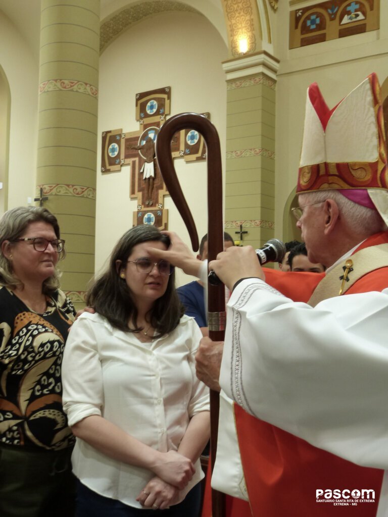 Sacramento da Crisma 29/08 Santa Rita