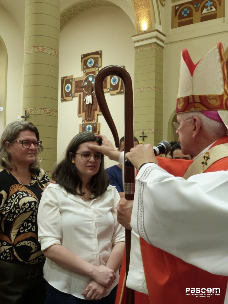 Sacramento da Crisma 29/08 Santa Rita