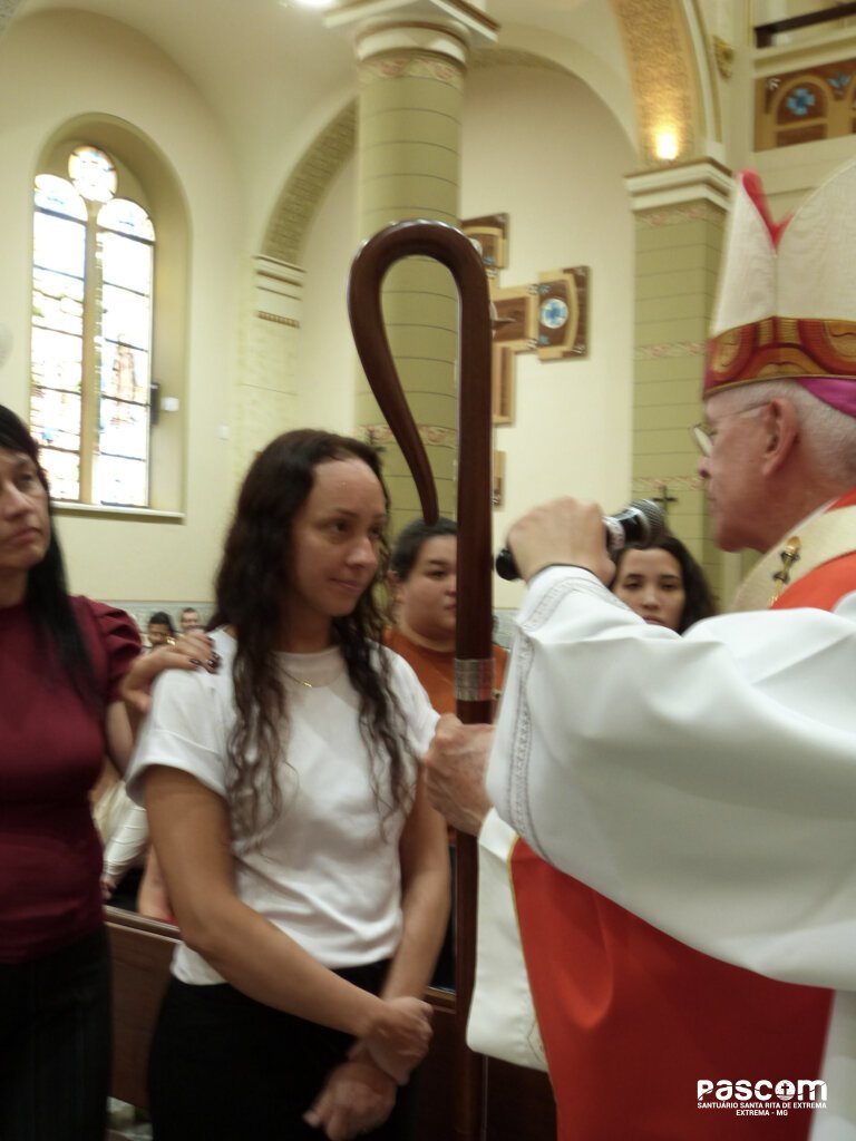 Sacramento da Crisma 29/08 Santa Rita