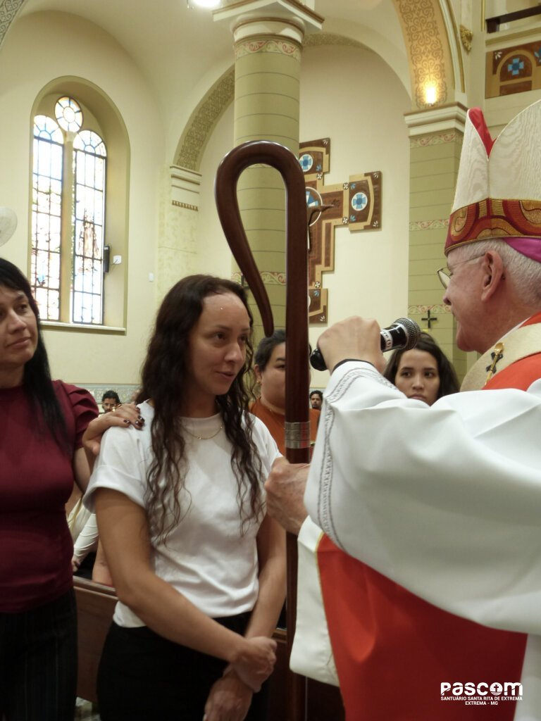 Sacramento da Crisma 29/08 Santa Rita