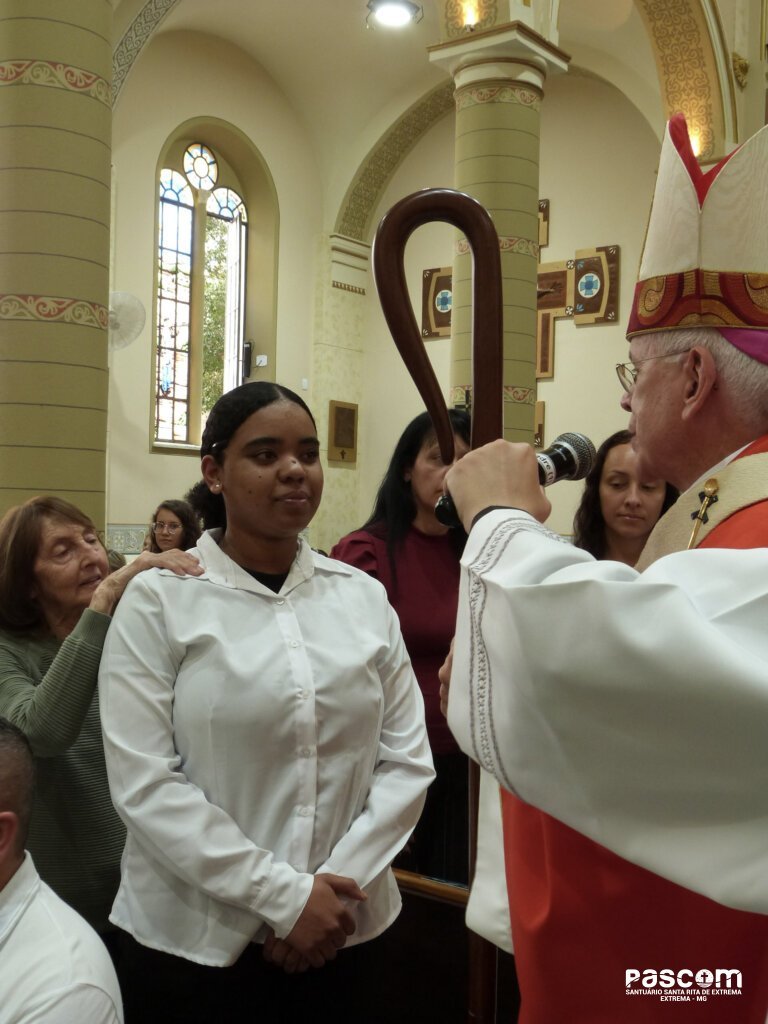 Sacramento da Crisma 29/08 Santa Rita