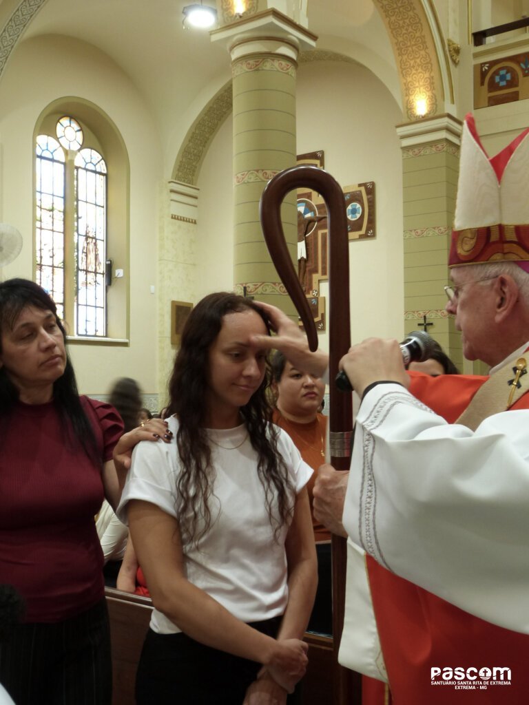 Sacramento da Crisma 29/08 Santa Rita
