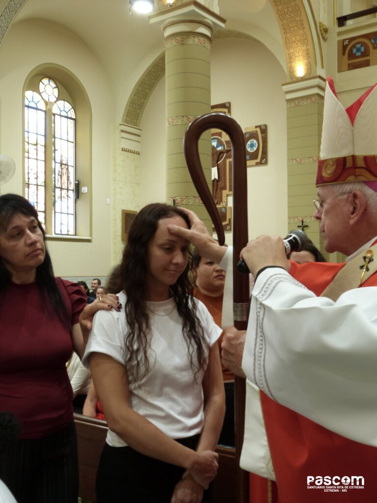 Sacramento da Crisma 29/08 Santa Rita