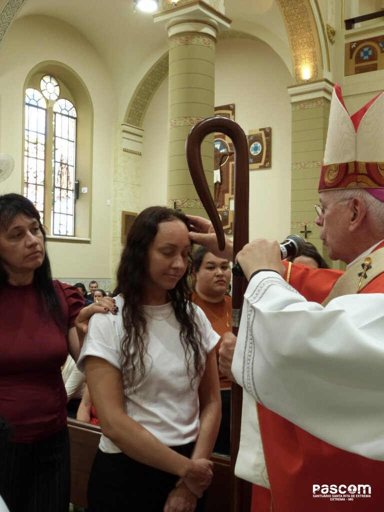 Sacramento da Crisma 29/08 Santa Rita