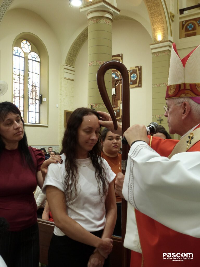 Sacramento da Crisma 29/08 Santa Rita