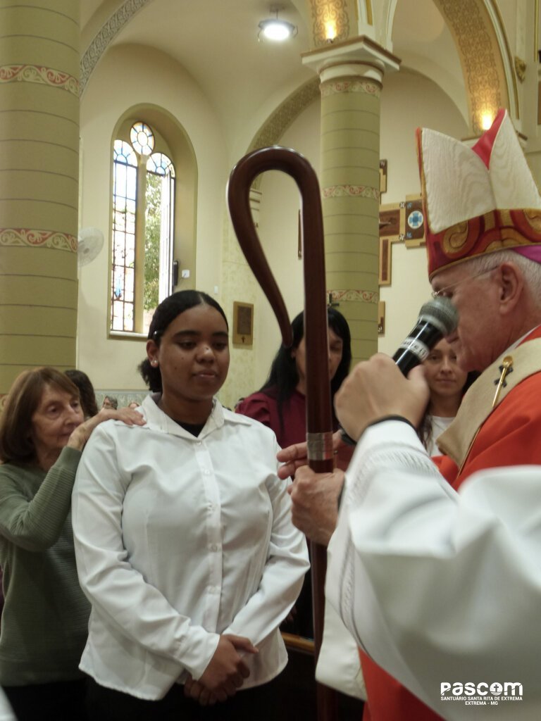 Sacramento da Crisma 29/08 Santa Rita