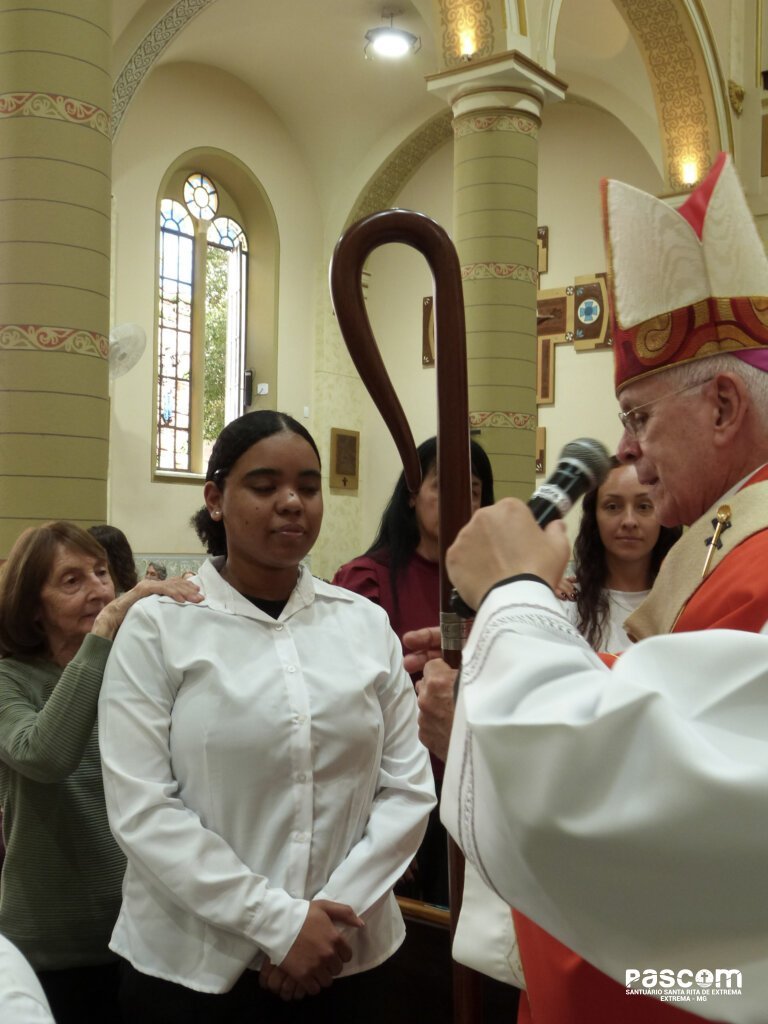 Sacramento da Crisma 29/08 Santa Rita