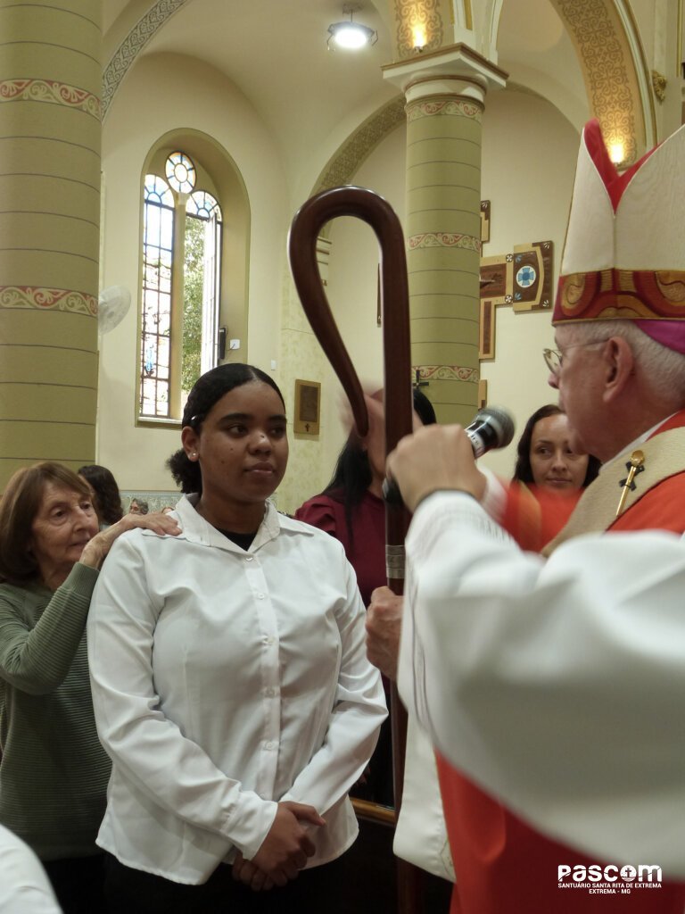 Sacramento da Crisma 29/08 Santa Rita