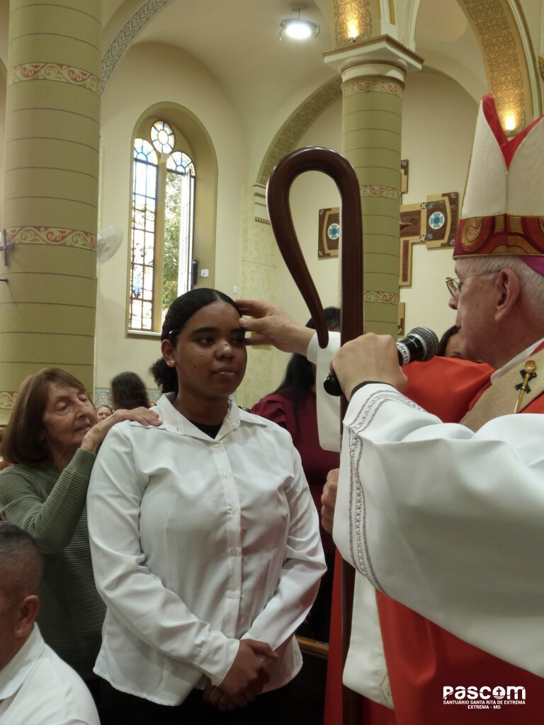 Sacramento da Crisma 29/08 Santa Rita