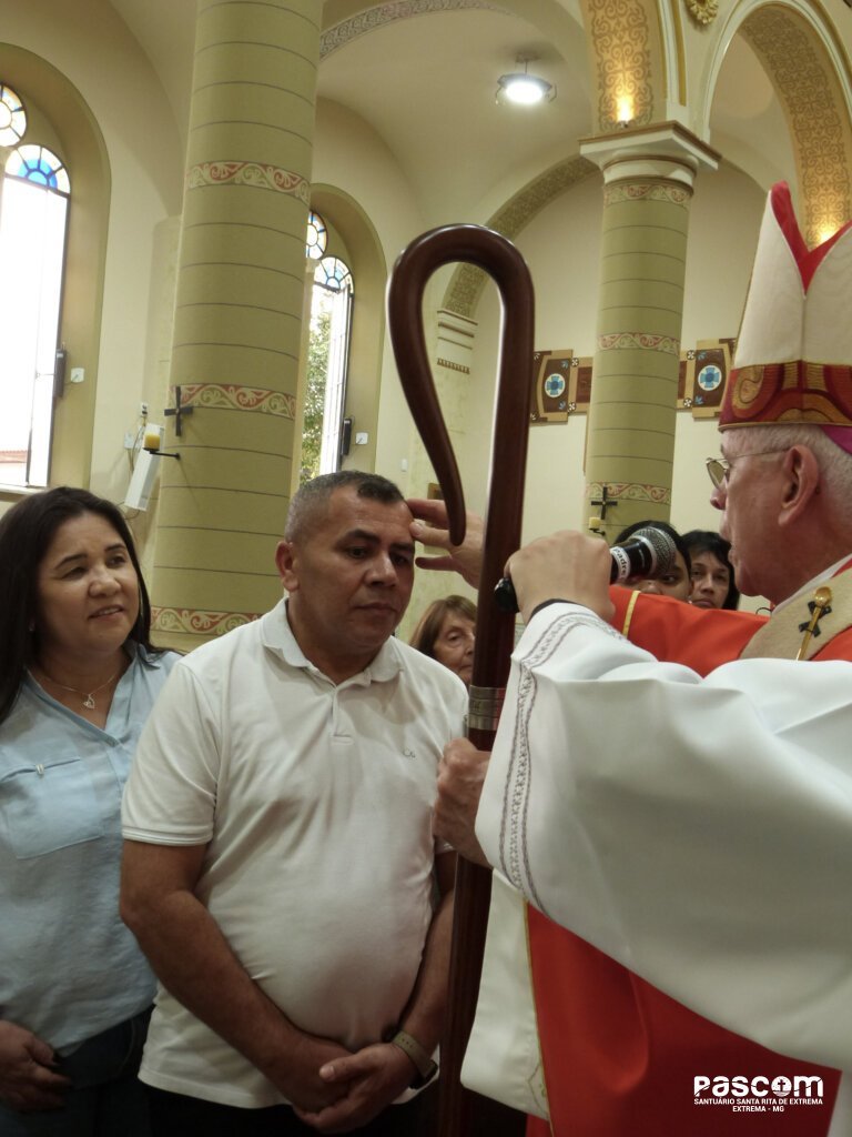 Sacramento da Crisma 29/08 Santa Rita
