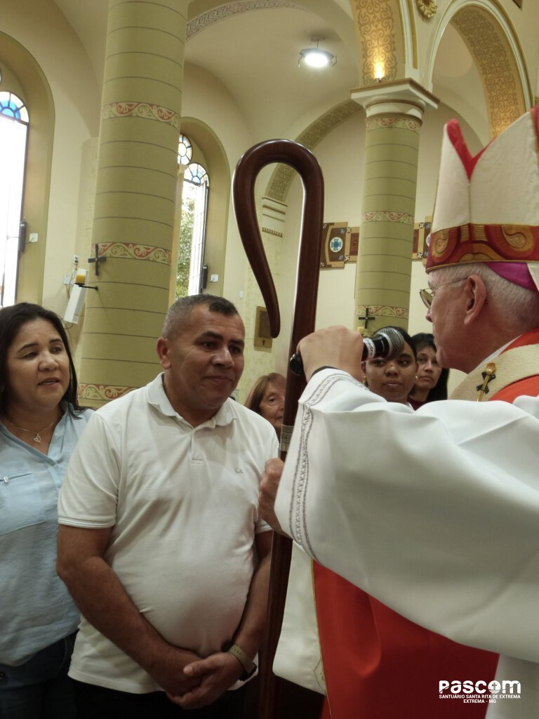 Sacramento da Crisma 29/08 Santa Rita