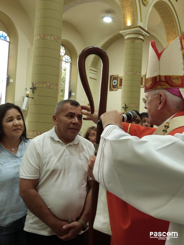 Sacramento da Crisma 29/08 Santa Rita