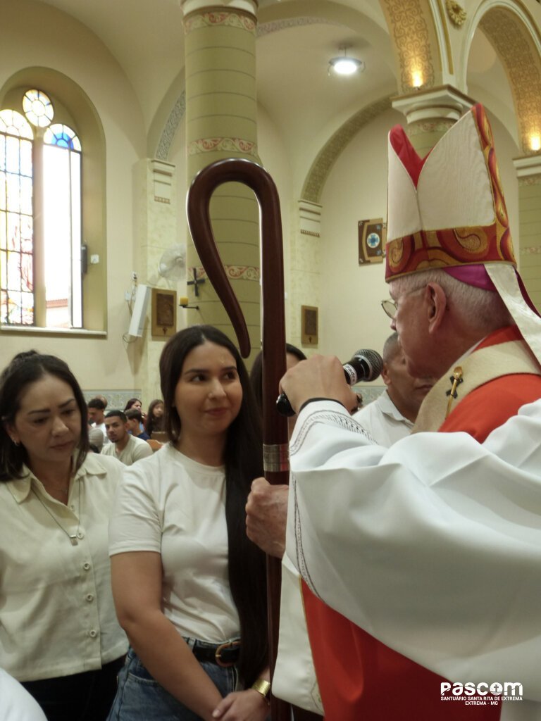 Sacramento da Crisma 29/08 Santa Rita