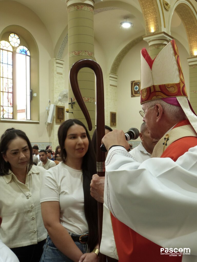 Sacramento da Crisma 29/08 Santa Rita