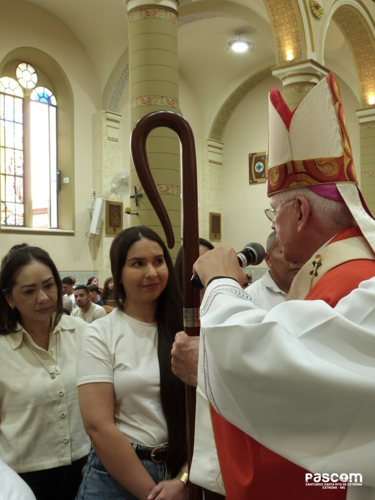 Sacramento da Crisma 29/08 Santa Rita