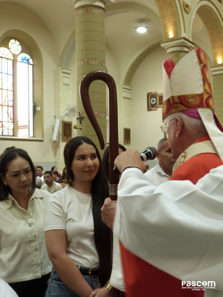 Sacramento da Crisma 29/08 Santa Rita