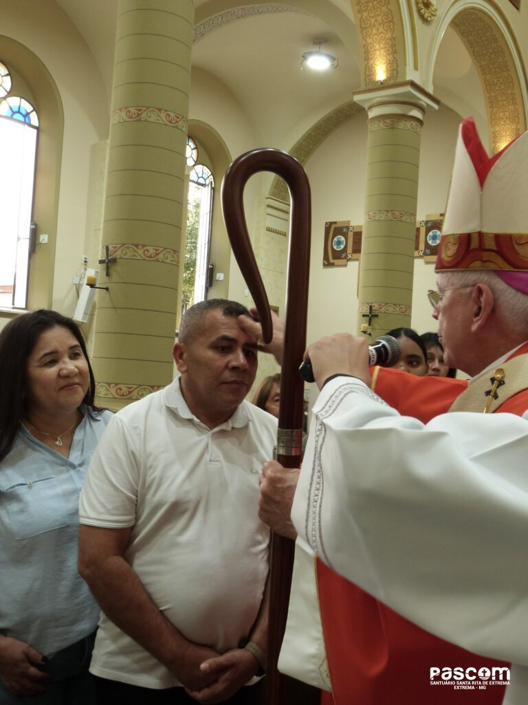 Sacramento da Crisma 29/08 Santa Rita